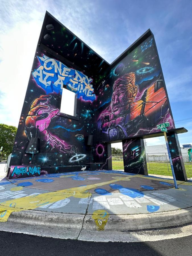 Oqp Vacations Design District Hostel Miami Buitenkant foto